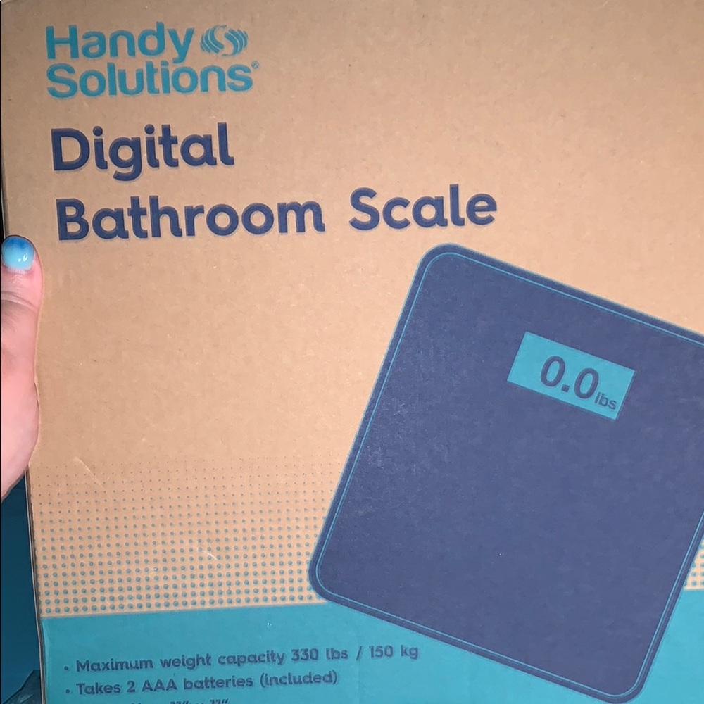 Handy solutions Digital Bathroom Scale